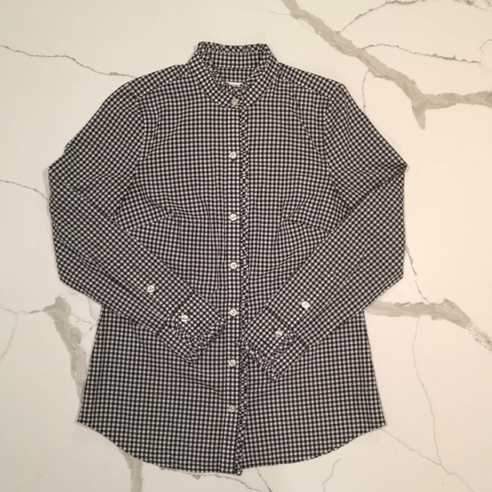 Vineyard Vines Women’s Button Down Shirt Size 0